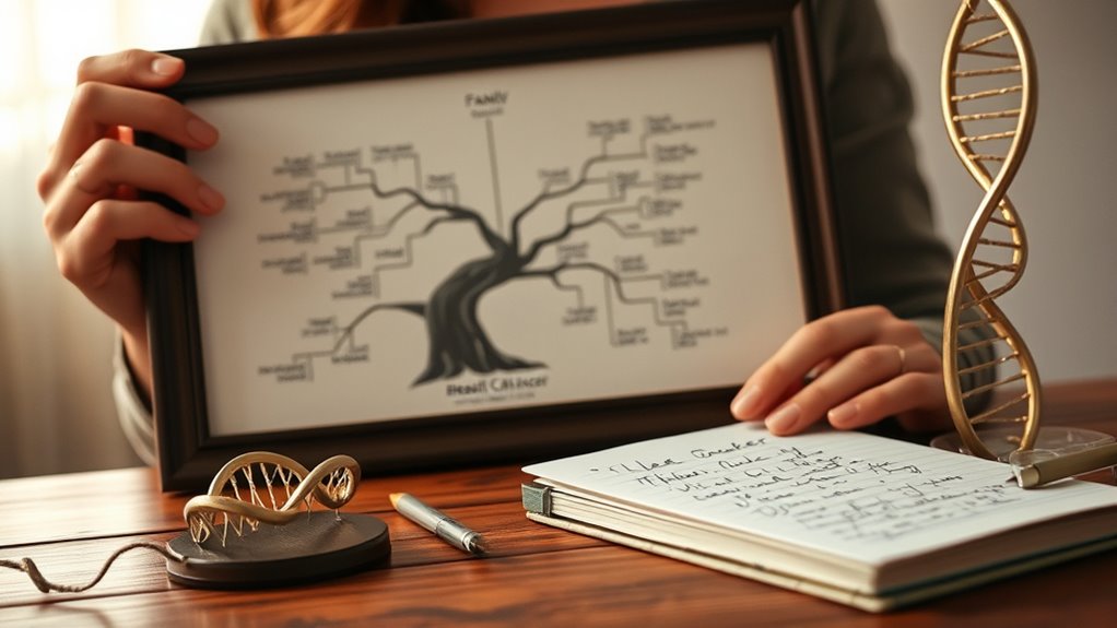 genetische Familienbrustrisiko