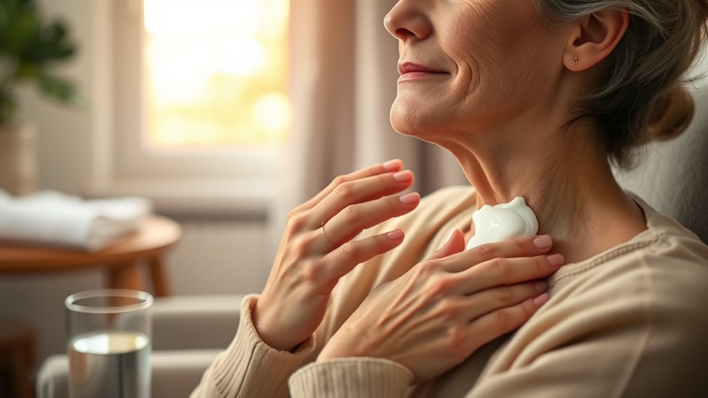 sanfte Bewegung während der Behandlung