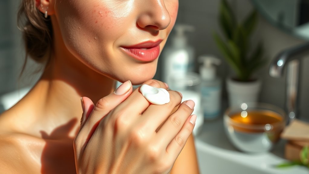 sanfte Hautpflege und Schutz