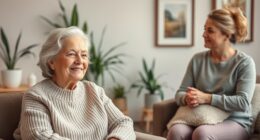 Sanfte Therapie für Senioren