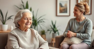 Sanfte Therapie für Senioren