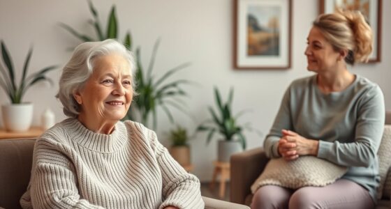 Sanfte Therapie für Senioren