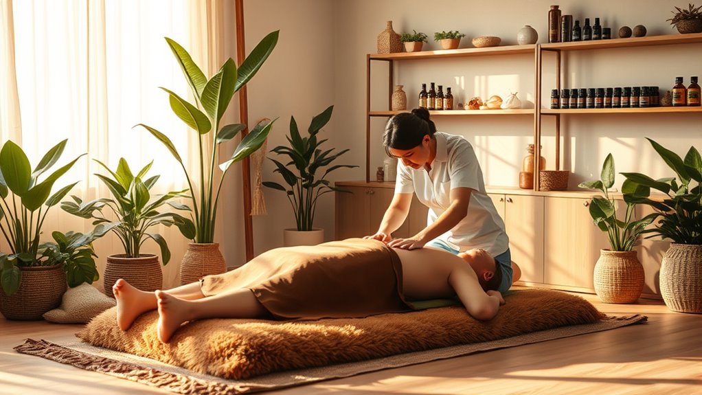 wachsende ganzheitliche Gesundheitspraktiken