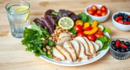 gesunde Ernährung verhindert Rückfälle