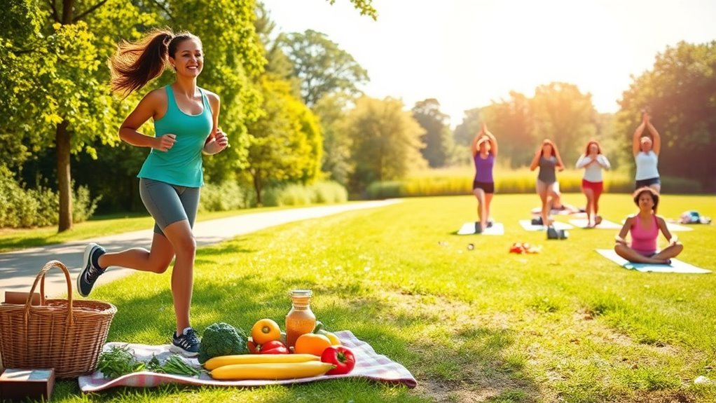 ein gesunder Lebensstil reduziert Brustkrebs