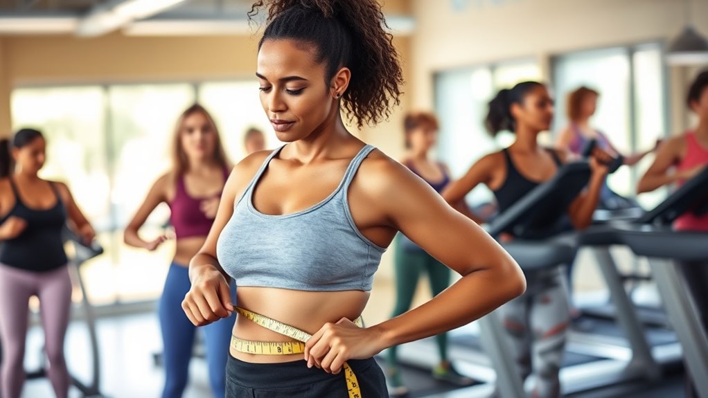 gesunde Strategien zur Gewichtskontrolle