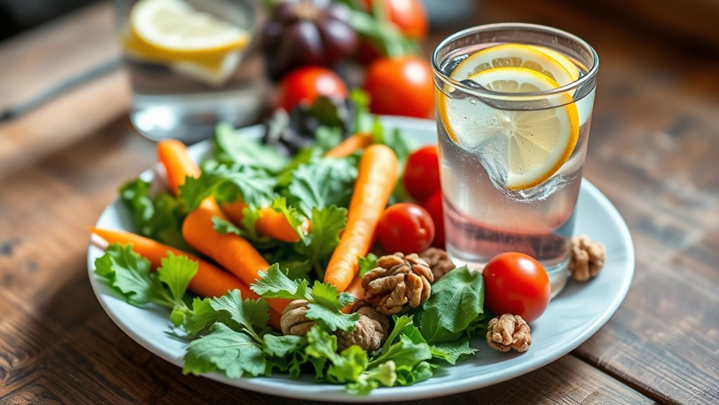 Hydratation, Balance, Nähren, Gedeihen