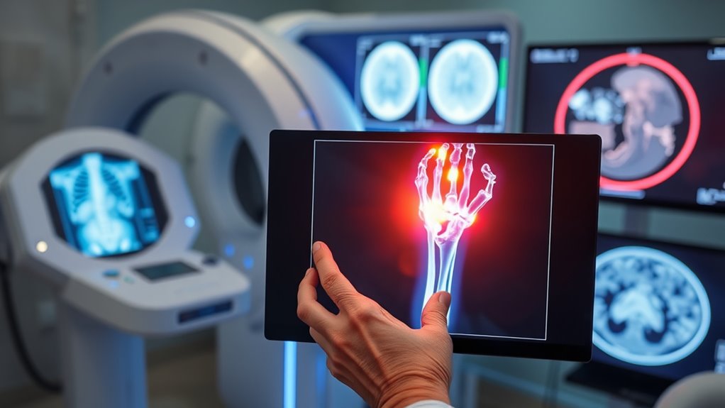 Vergleichsergebnisse der Bildgebungstechniken