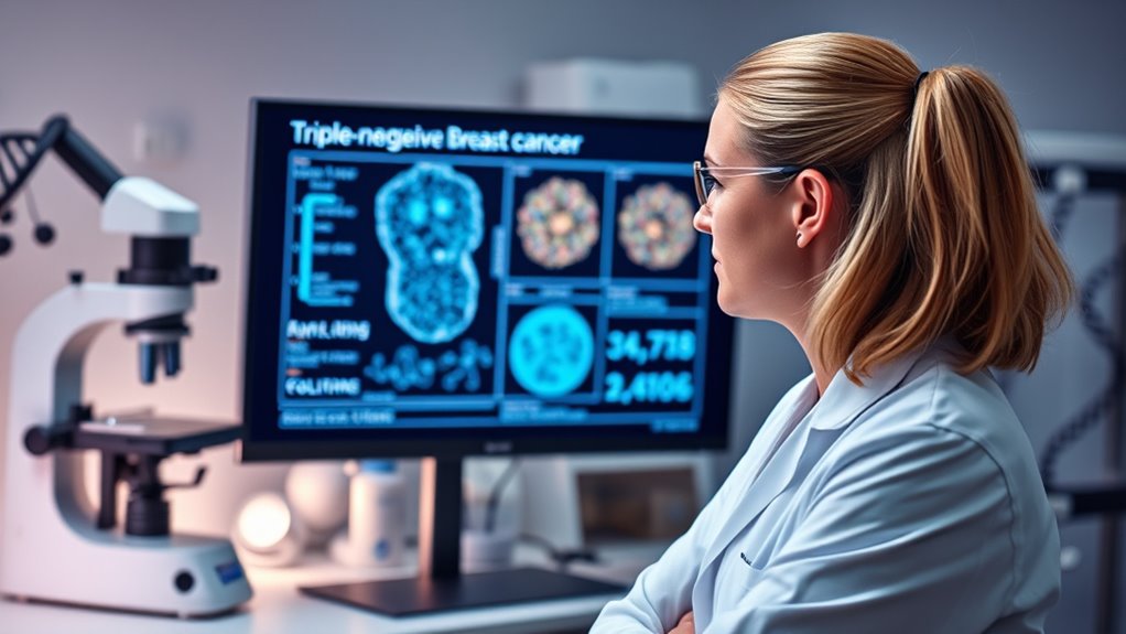 Immuntherapie-Fortschritte verbessern die triple-negativen Brustkrebs (TNBC)