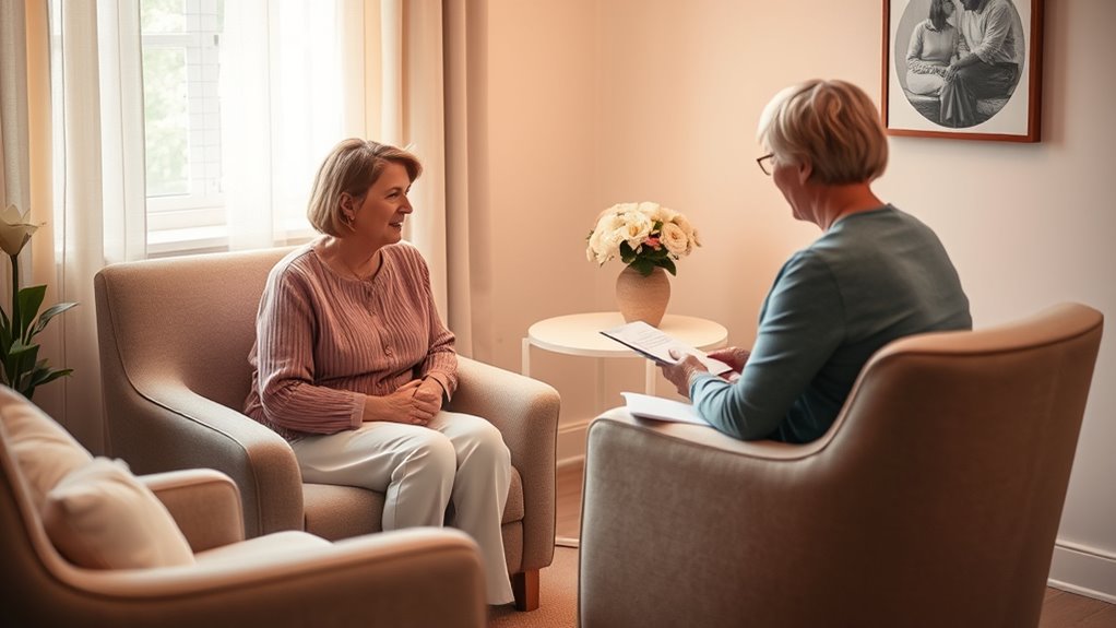 Integriere psychosoziale Unterstützung nahtlos