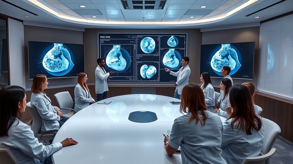 Integrieren Sie Tumorboards nahtlos