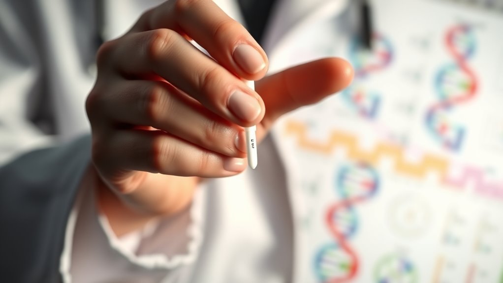 Interpretation genetischer Testergebnisse