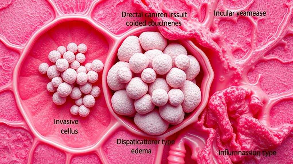 invasives Brustkrebs-Ausbreitung