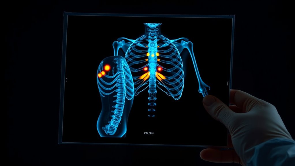 Einschränkungen der Knochenszintigrafie