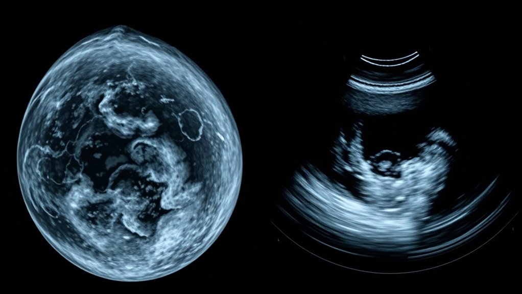 Einschränkungen der Mammographie und Ultraschall