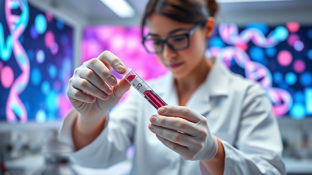 flüssige Biopsie ermöglicht frühere Erkennung