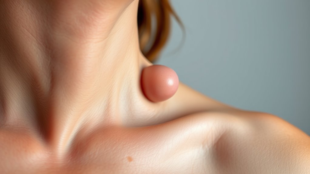 lymphatischer Befall der Klavikularmetastasen