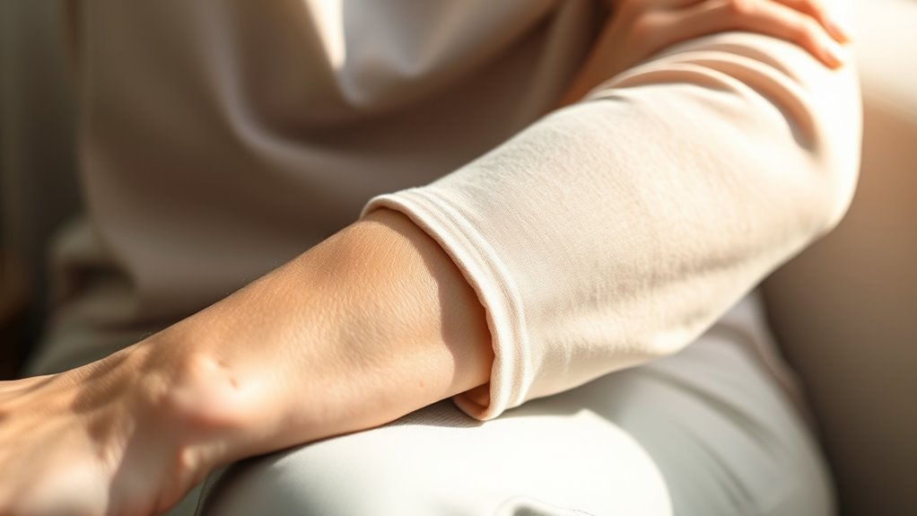 Lymphödem verursacht chronliche Schwellungen