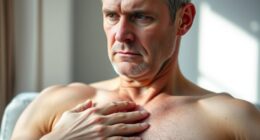 Symptome von männlichem Brustkrebs