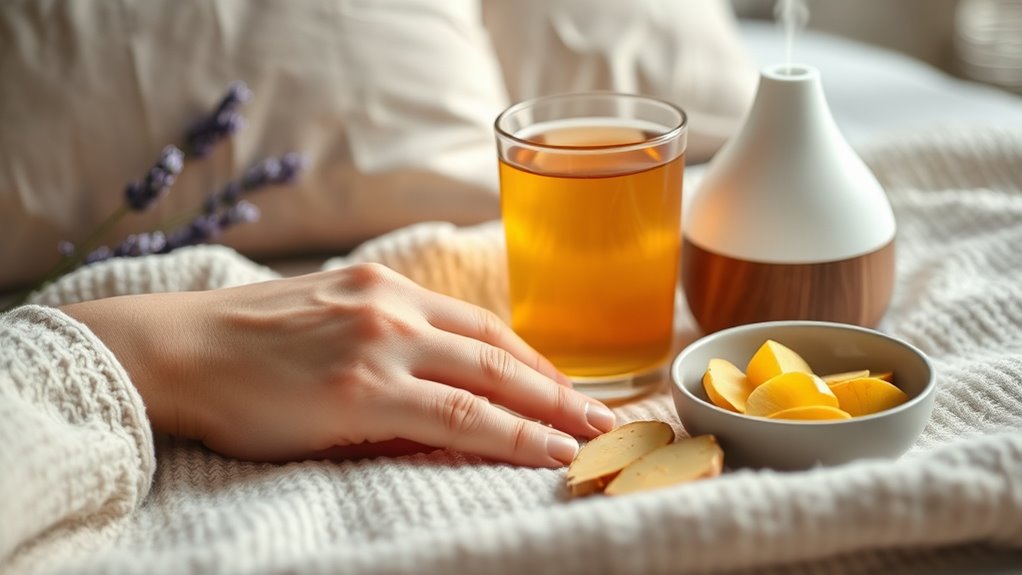 Verwalten von Übelkeit während der Chemotherapie