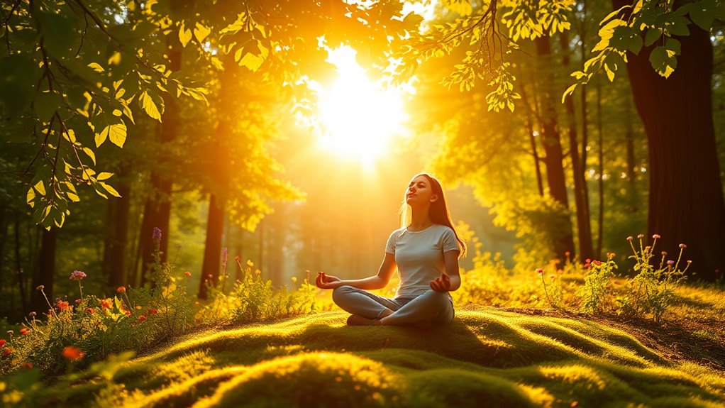 Um Stress zu bewältigen und die geistige Gesundheit zu verbessern