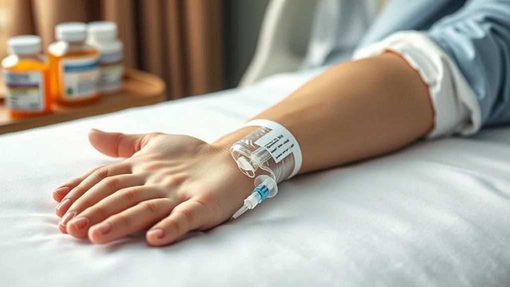 Um Nebenwirkungen der Chemotherapie effektiv zu bewältigen