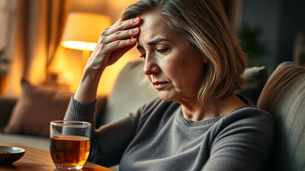 Verwaltung der Nebenwirkungen von Hormontherapien