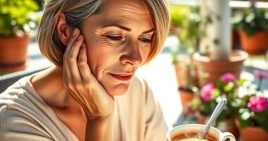 Umgang mit Nebenwirkungen von menopausalen Hormonen