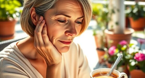 Umgang mit Nebenwirkungen von menopausalen Hormonen