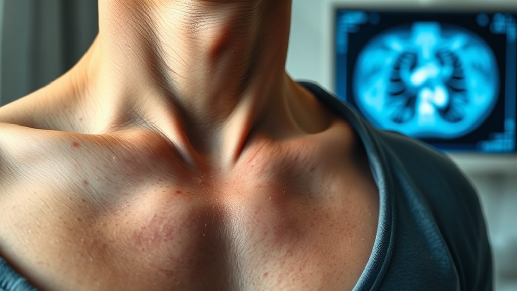 medizinische Bildgebung bei Lungenkrebs