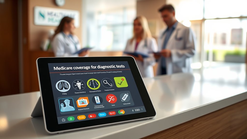 Die Medicare deckt notwendige diagnostische Tests ab