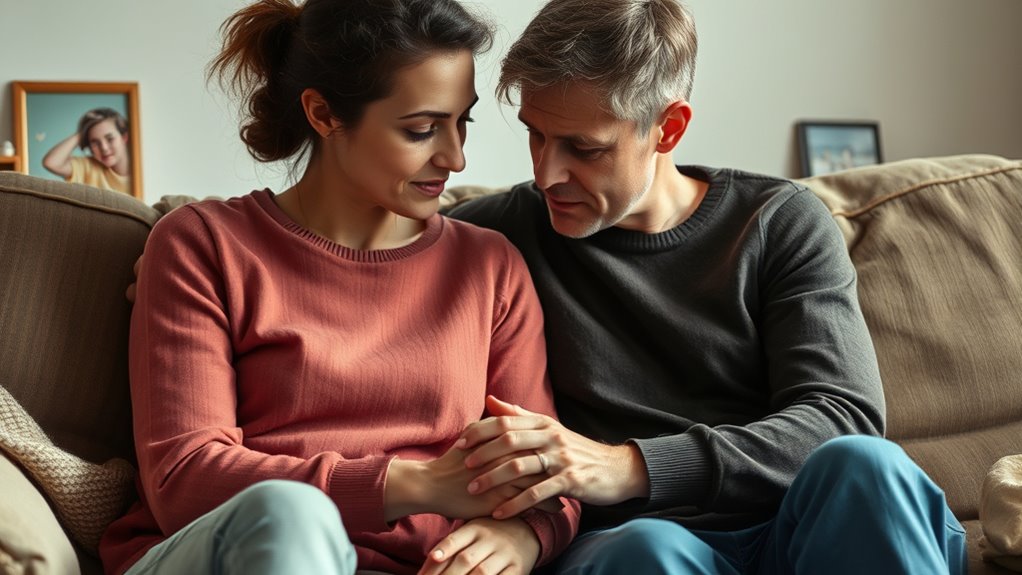 psychische Gesundheit beeinflusst Beziehungen