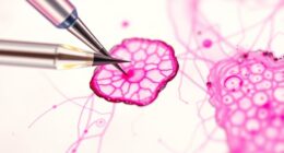 Metastasenbiopsie histologische Analyse