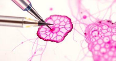 Metastasenbiopsie histologische Analyse