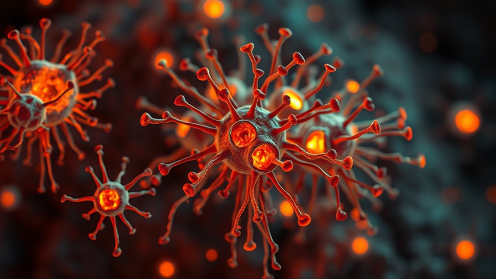 Mitochondrien treiben die Ausbreitung von Krebs voran