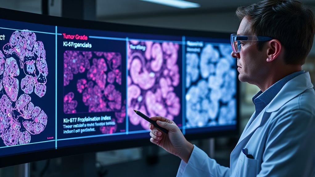 molekulare und digitale Tumorprognostik