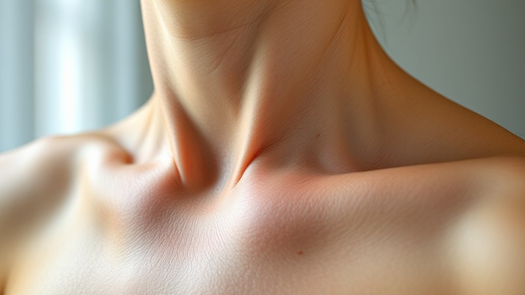 Überwachen Sie die nahegelegenen Lymphknoten