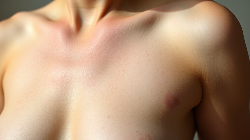 Überwachen Sie die Haut auf Anomalien