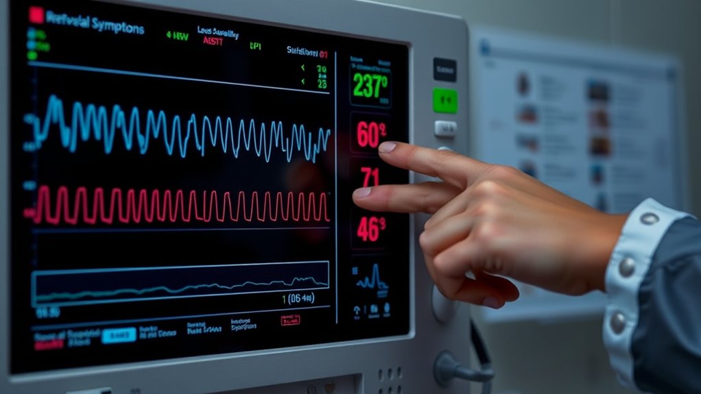 überwachen systemische ungewöhnliche Symptome