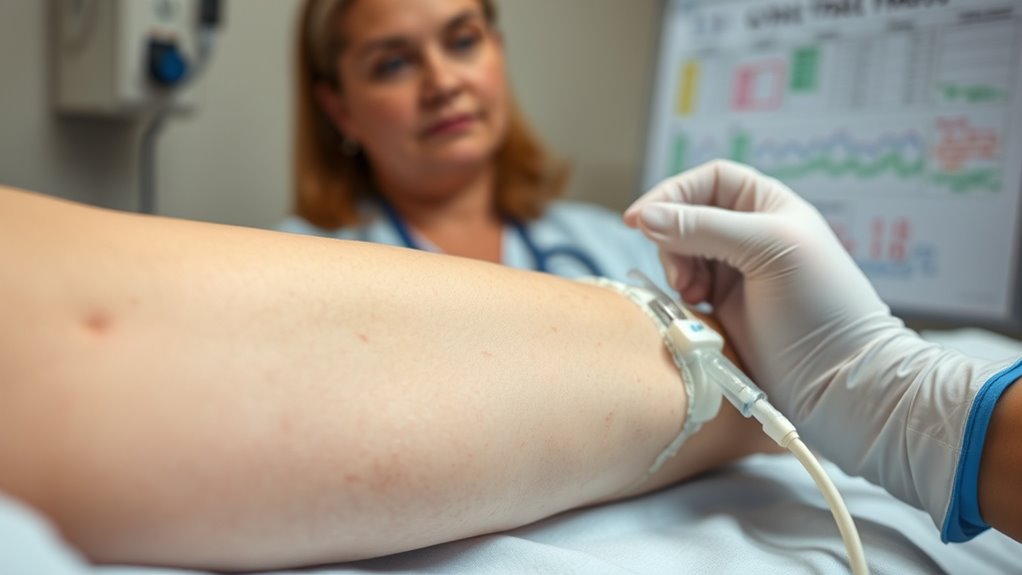 Überwachung der behandlungsbedingten Toxizitäten