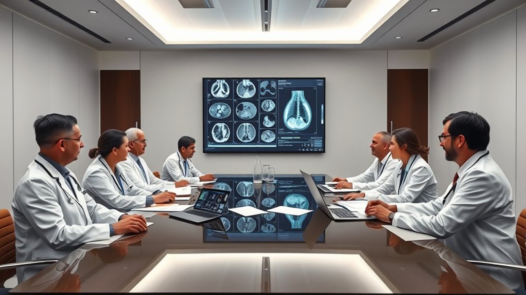 multidisziplinäre Krebsbehandlungsteams