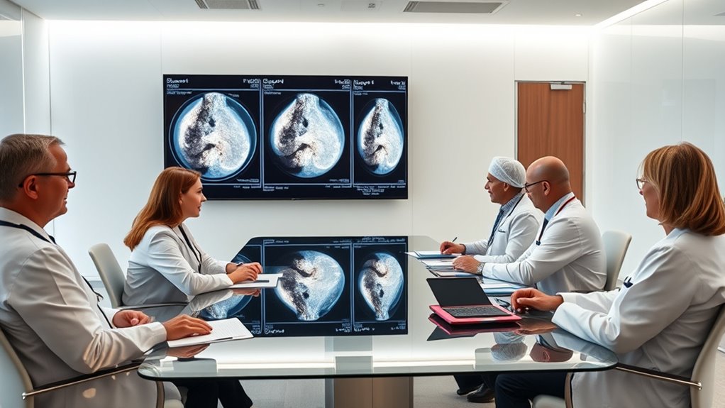 Vorteile eines multidisziplinären Tumorboards