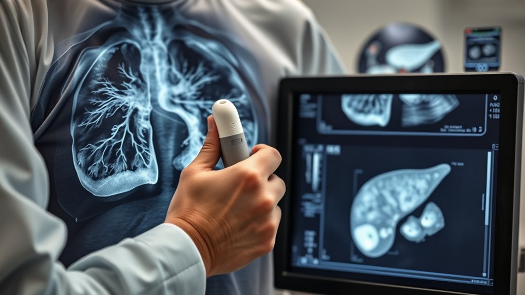 Multimodale Erkennung von Lungenmetastasen