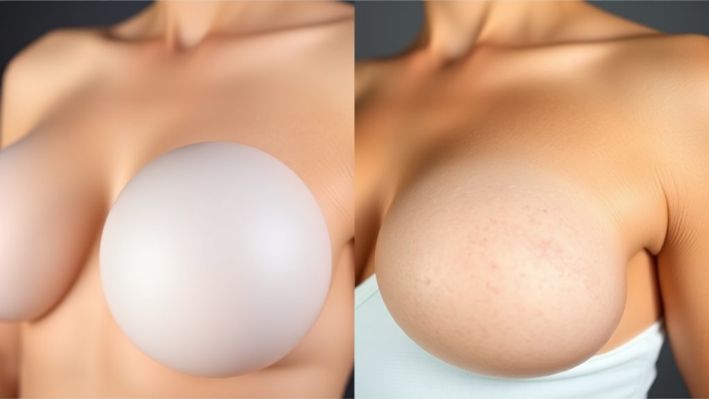 natürliches Gefühl und Aussehen