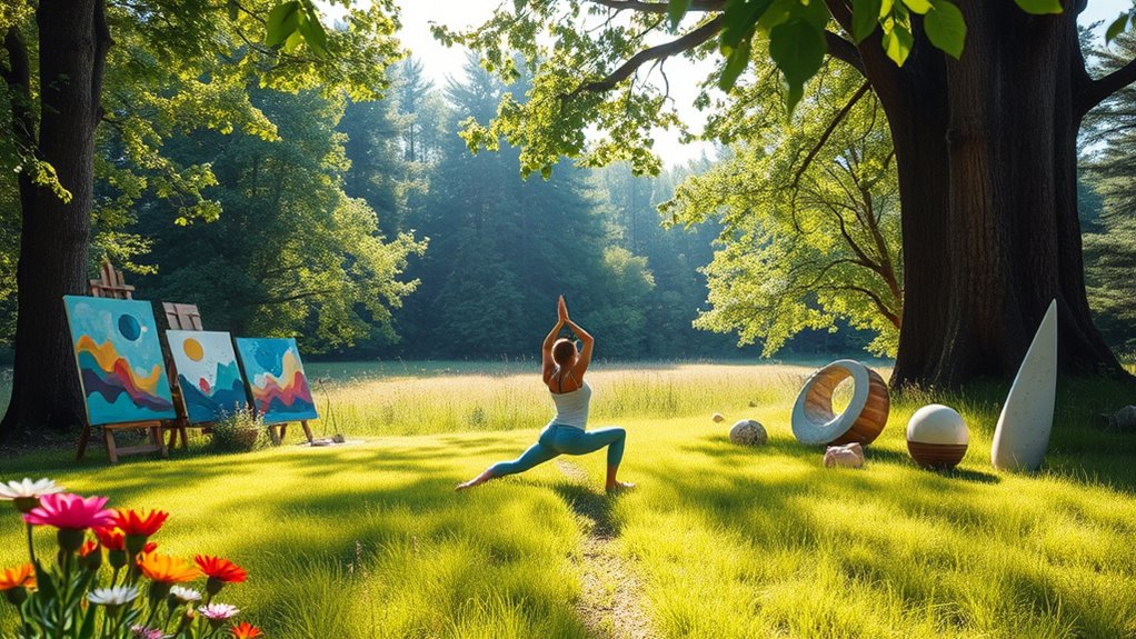 Naturinspirierte kreative Heilung