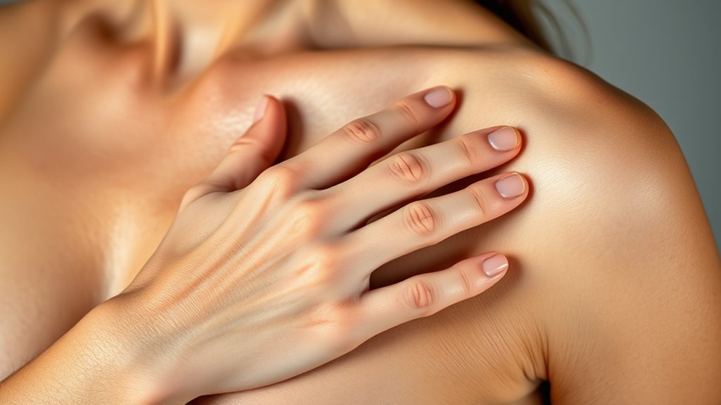 neue Brust- oder Achselzysten