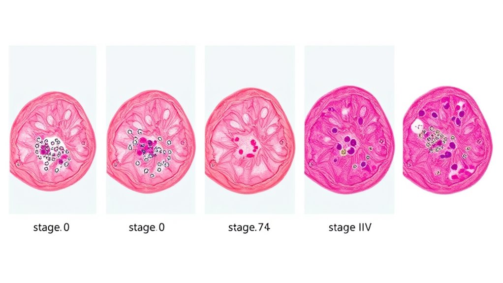nicht-invasive Frühstadien des Brustkrebses