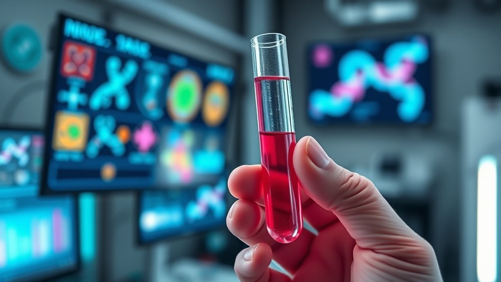 nicht-invasive Tumor-Biomarker-Erkennung