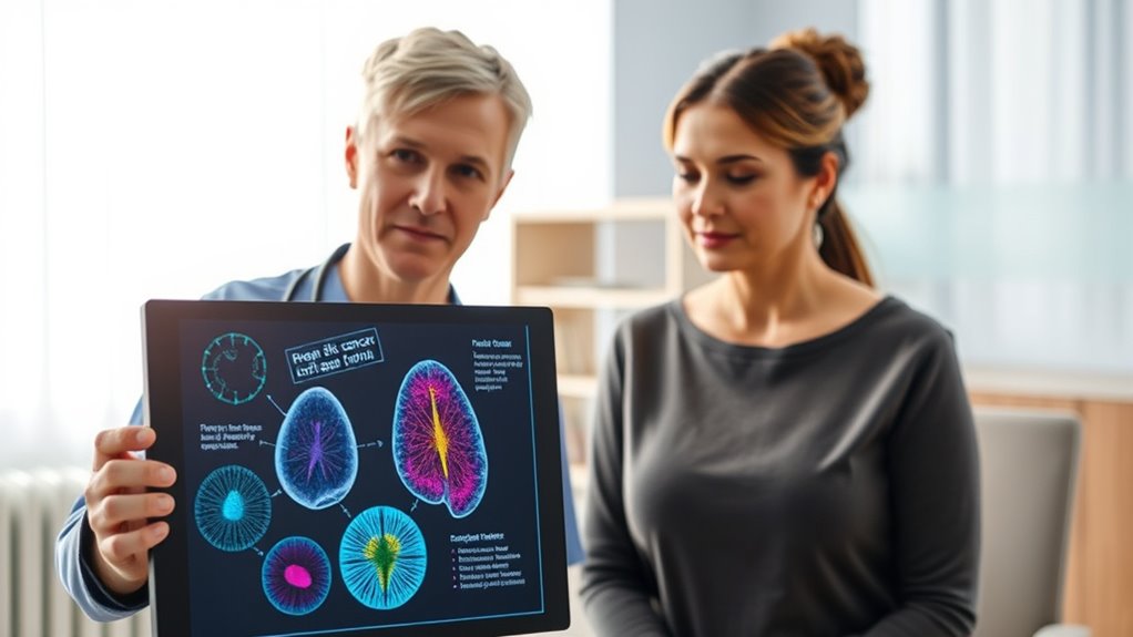 Nicht-chirurgische Behandlungen von Brustkrebs