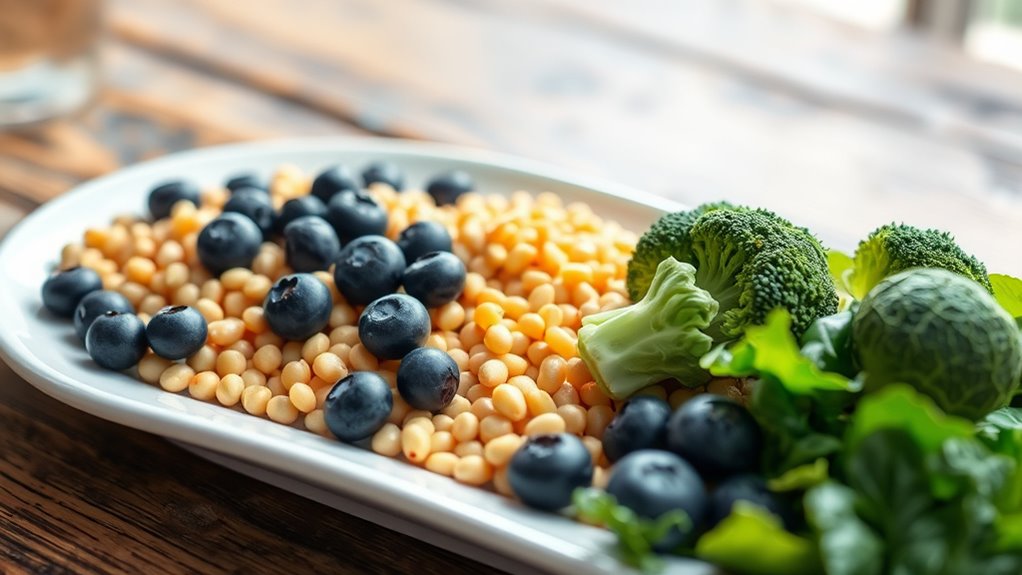 nährstoffreiche Erholungsnahrungsmittel